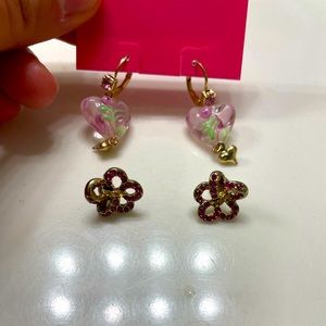 Betsey Johnson earrings
